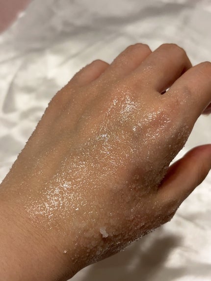 BARTH オイルイン シームレス ボディスクラブ/BARTH/ボディスクラブを使ったクチコミ(4枚目)