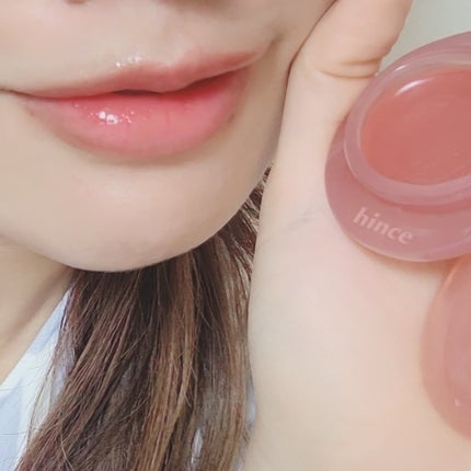 ゆぴコスメ🍑 フォロバ100 on LIPS 「@hince_official_jp🩷【NEW】ロウグロウデュ..」(4枚目)