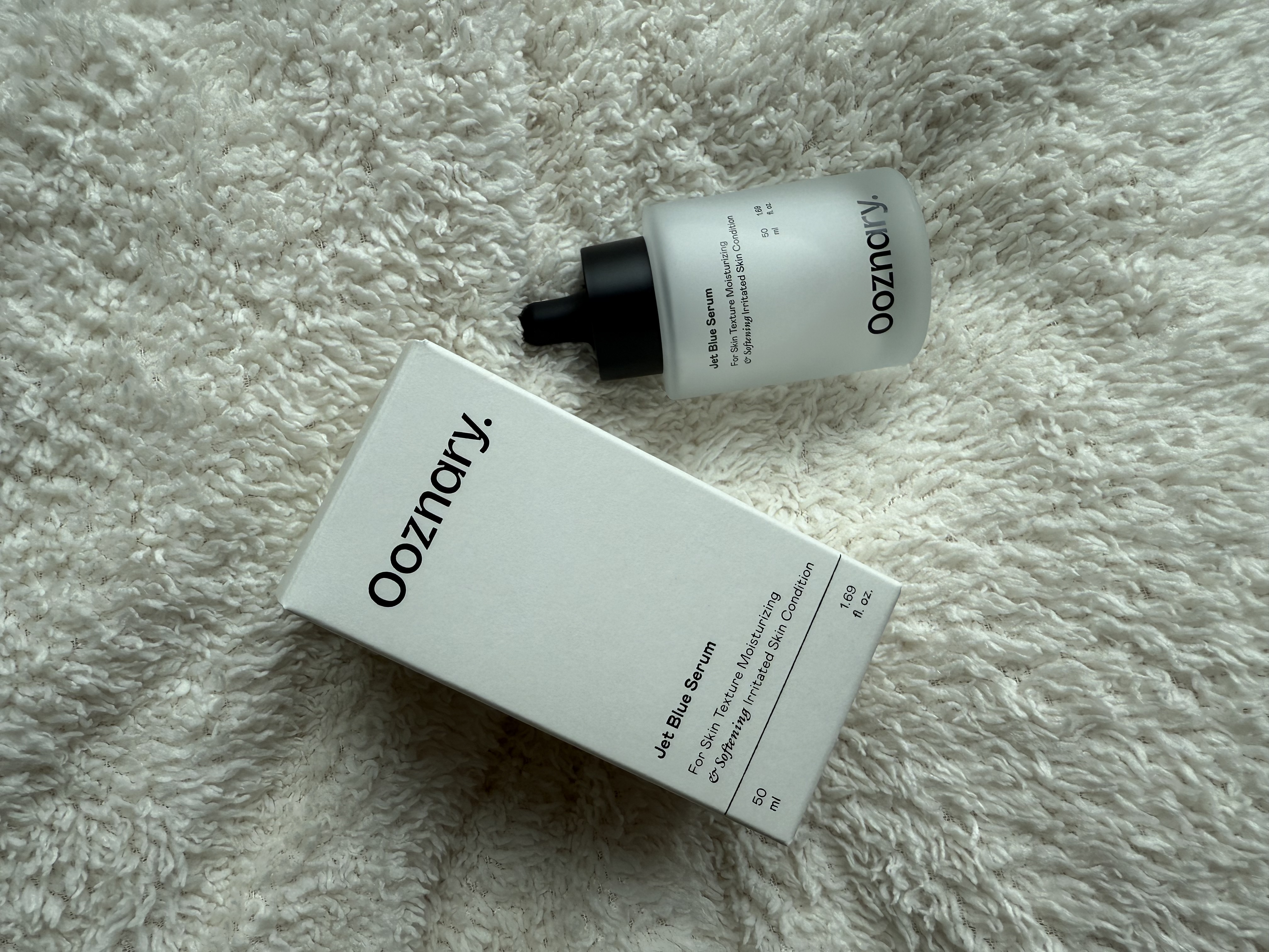 オーズナリージェットブルーセラム/オーズナリー/美容液を使ったクチコミ（1枚目）