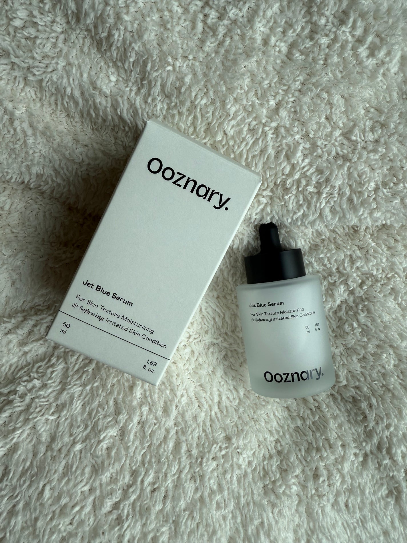 オーズナリージェットブルーセラム/オーズナリー/美容液を使ったクチコミ(1枚目)