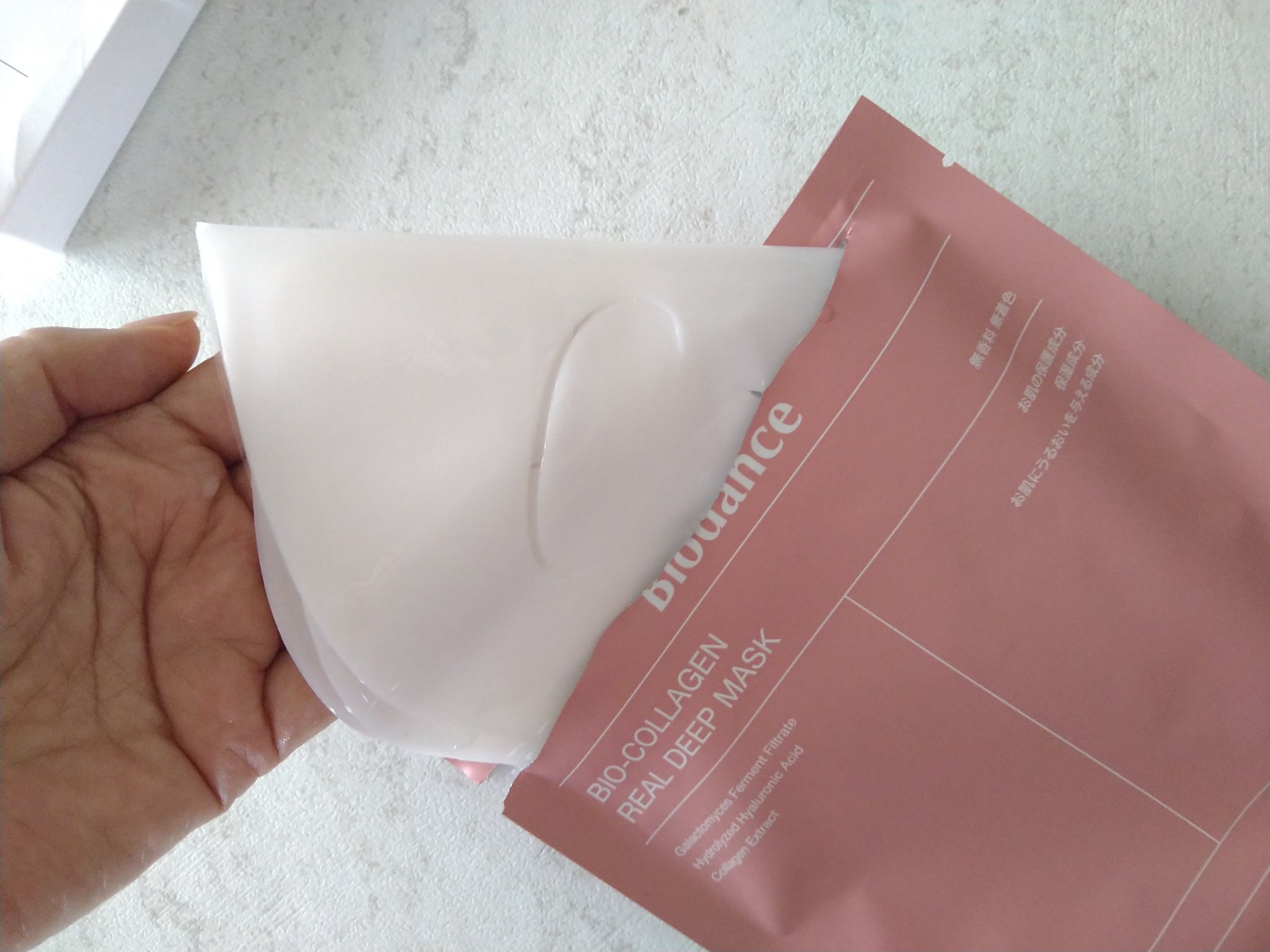 バイオコラーゲンリアルディープマスク/Biodance/シートマスク・パックを使ったクチコミ（3枚目）