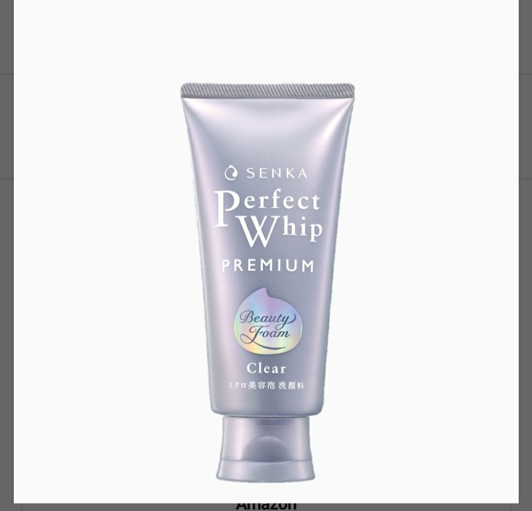 センカ　プレミアムパーフェクトホイップクリア　（医薬部外品）/SENKA（専科）/洗顔フォームを使ったクチコミ（1枚目）