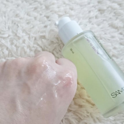 ボーンパンテノールトゥートゥーセラム/SAM'U/美容液を使ったクチコミ(4枚目)