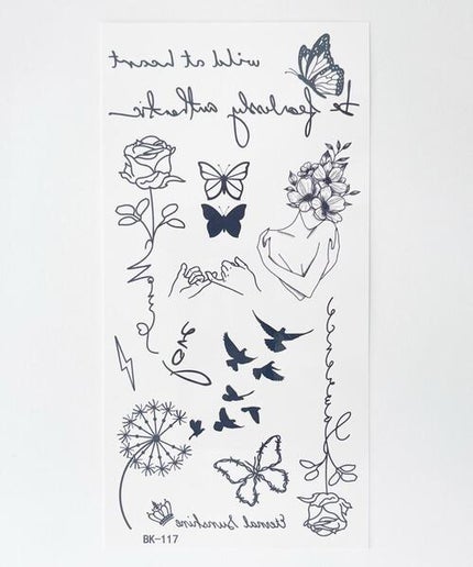 タトゥーシール/WEGO/その他を使ったクチコミ(1枚目)