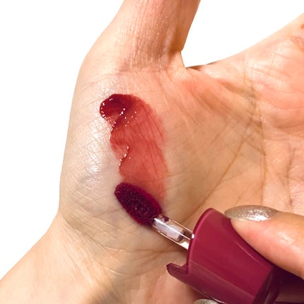 ロウグロウジェルティント/hince/リップティントを使ったクチコミ(4枚目)