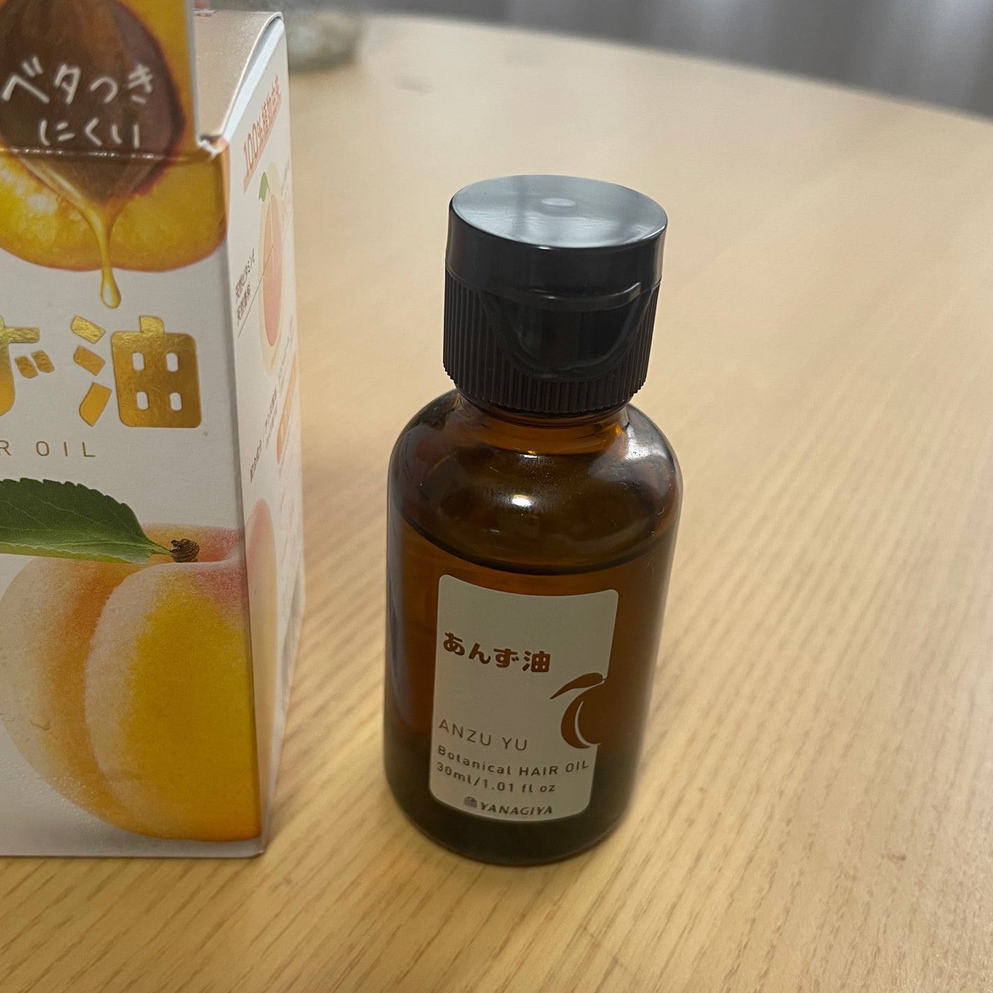 柳屋 あんず油/柳屋あんず油/ヘアオイルを使ったクチコミ(2枚目)