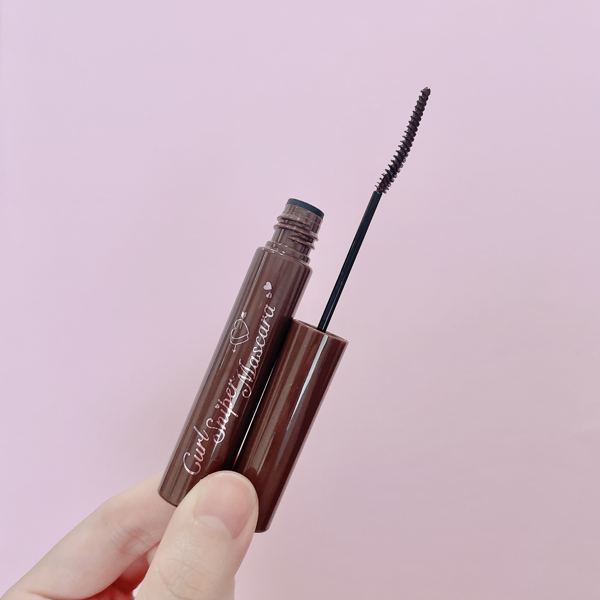 カールスナイパーマスカラ/キャンメイク/マスカラを使ったクチコミ（2枚目）