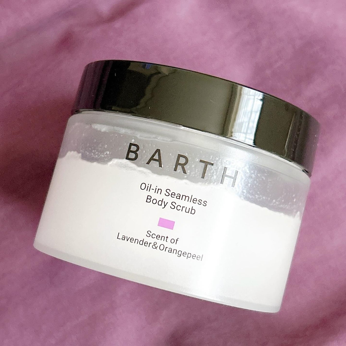 BARTH オイルイン シームレス ボディスクラブ/BARTH/ボディスクラブを使ったクチコミ(5枚目)