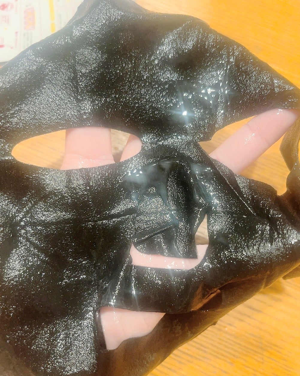 ディープブラック/ALFACE+/シートマスク・パックを使ったクチコミ(4枚目)