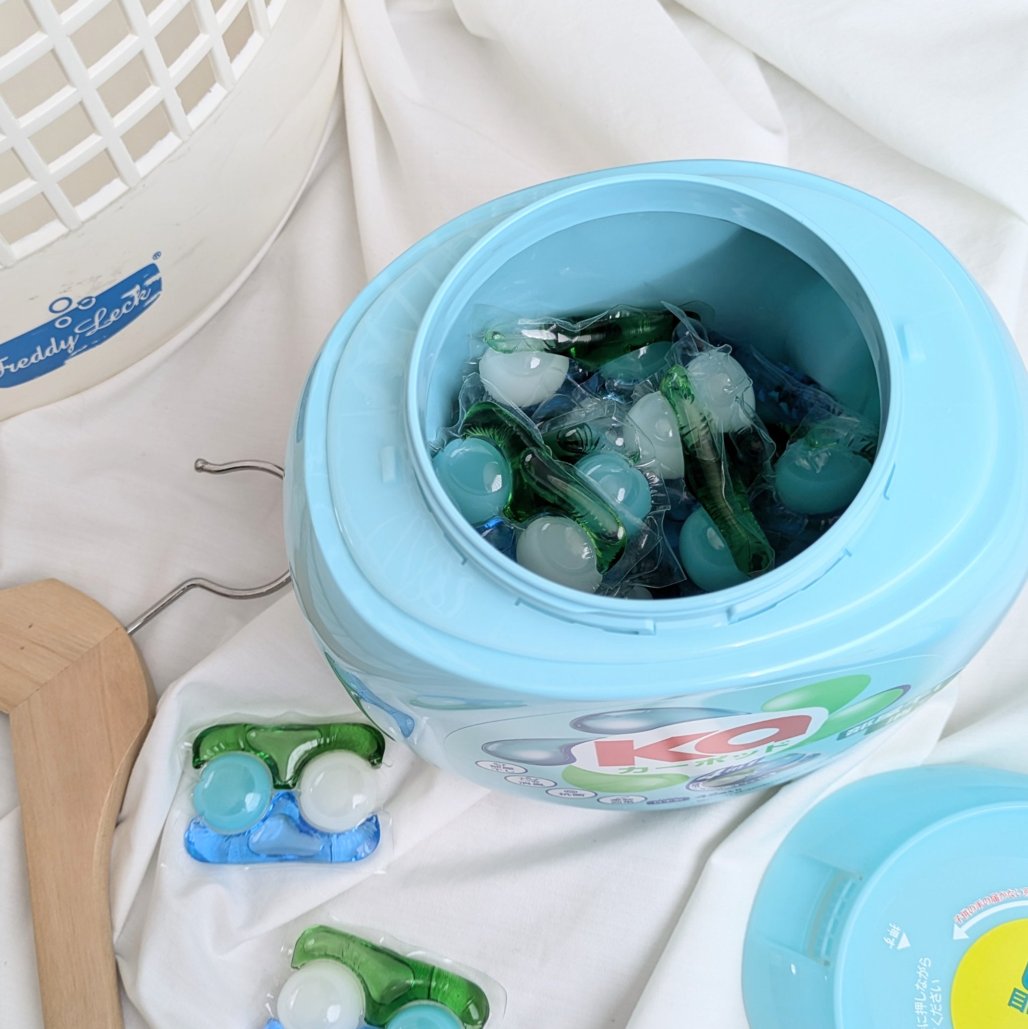 カーポッド 部屋干しEX/王子製薬/洗濯洗剤を使ったクチコミ（2枚目）