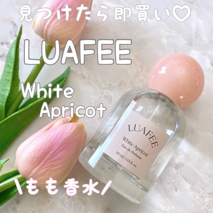 ホワイトアプリコット/LUAFEE/香水(レディース)を使ったクチコミ(1枚目)