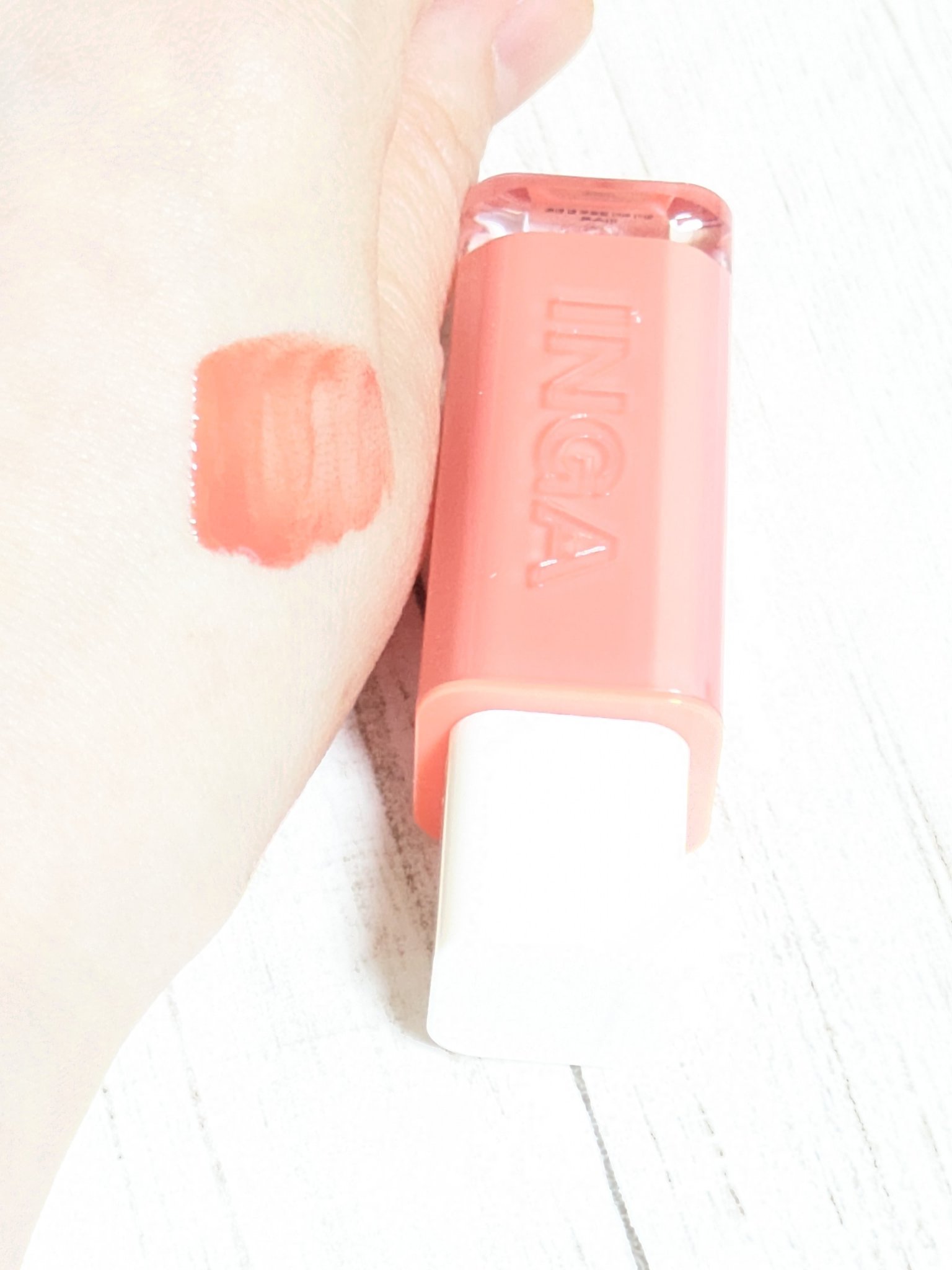 ジェリーシャインリッププランパー ブルーヘーゼル/INGA/リッププランパーを使ったクチコミ（3枚目）