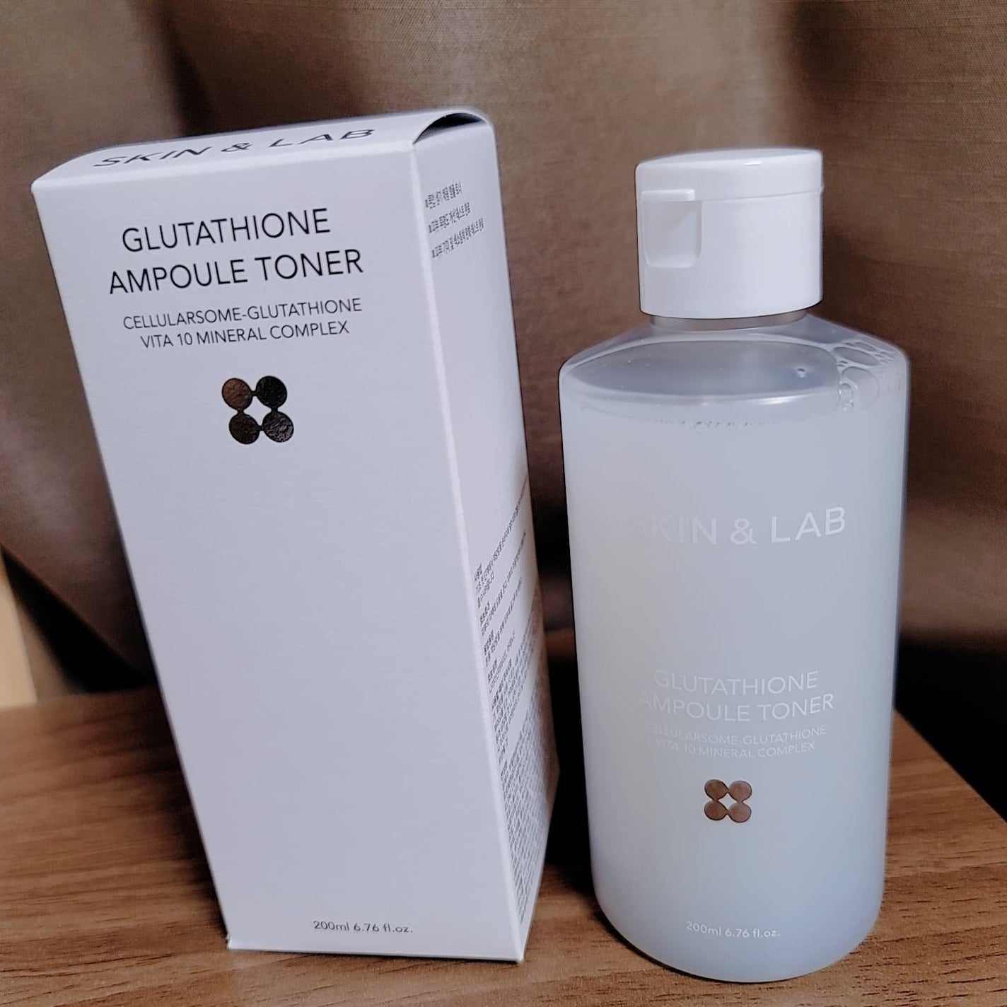 ゆぴコスメ🍑 フォロバ100 on LIPS 「@skinnlab_japan𓂃🫧グルタチオントナー𓂃🫧乳..」(4枚目)