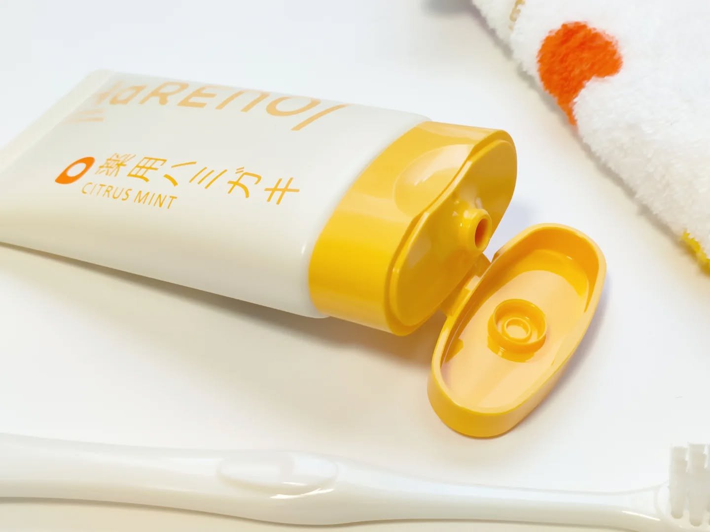 HaRENO 薬用ハミガキ/HaRENO/歯磨き粉を使ったクチコミ（2枚目）