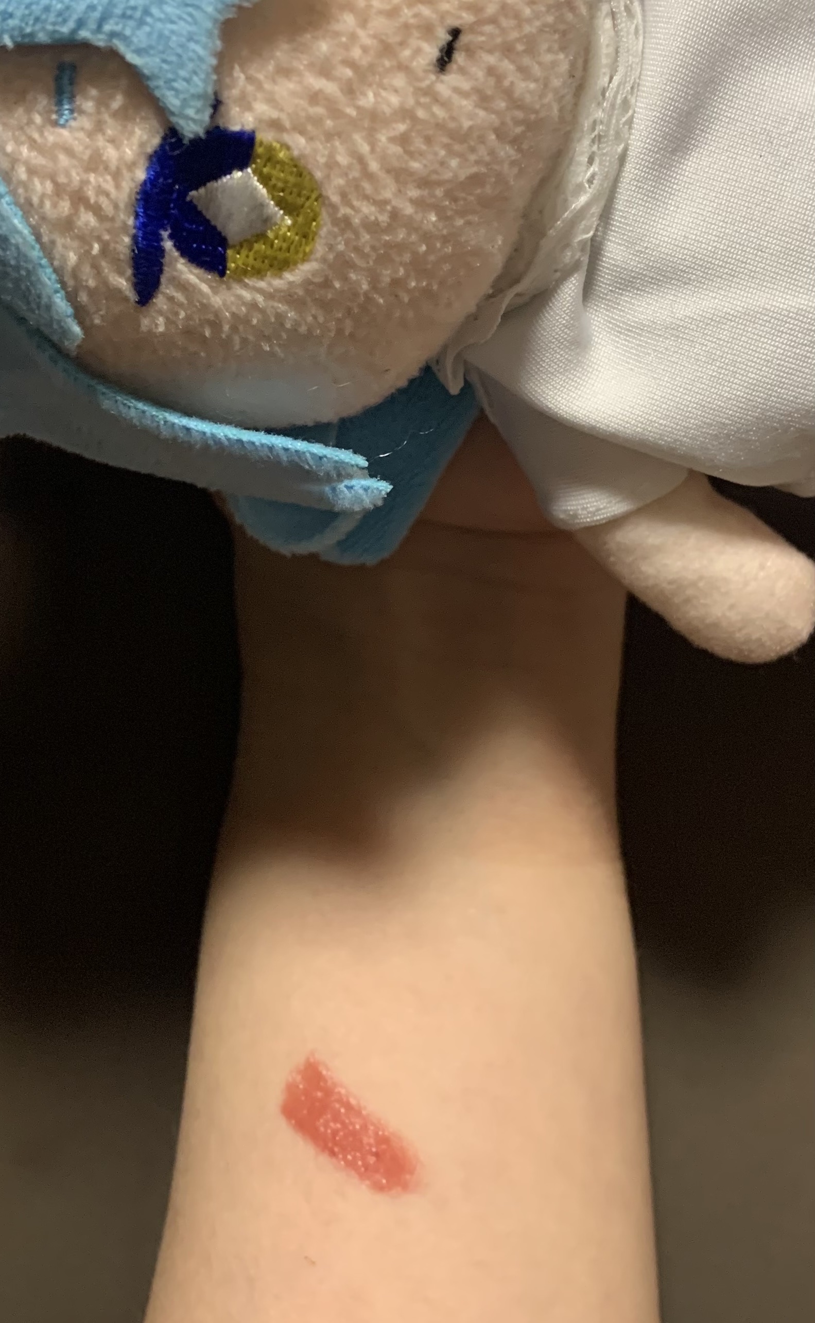 アンドバイロムアンド グラッシーバーム/&nd by rom&nd/口紅を使ったクチコミ（2枚目）