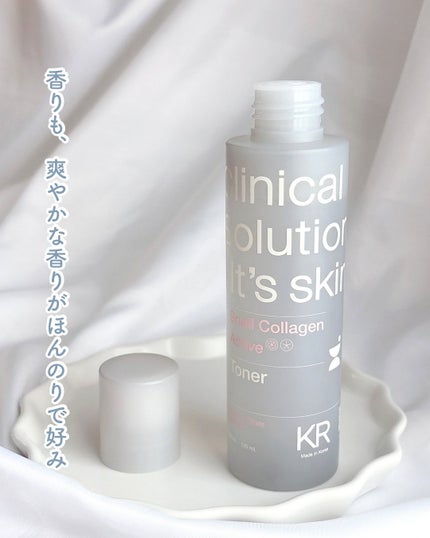 スネイルコラーゲンアクティブトナー/It's skin/化粧水を使ったクチコミ(5枚目)