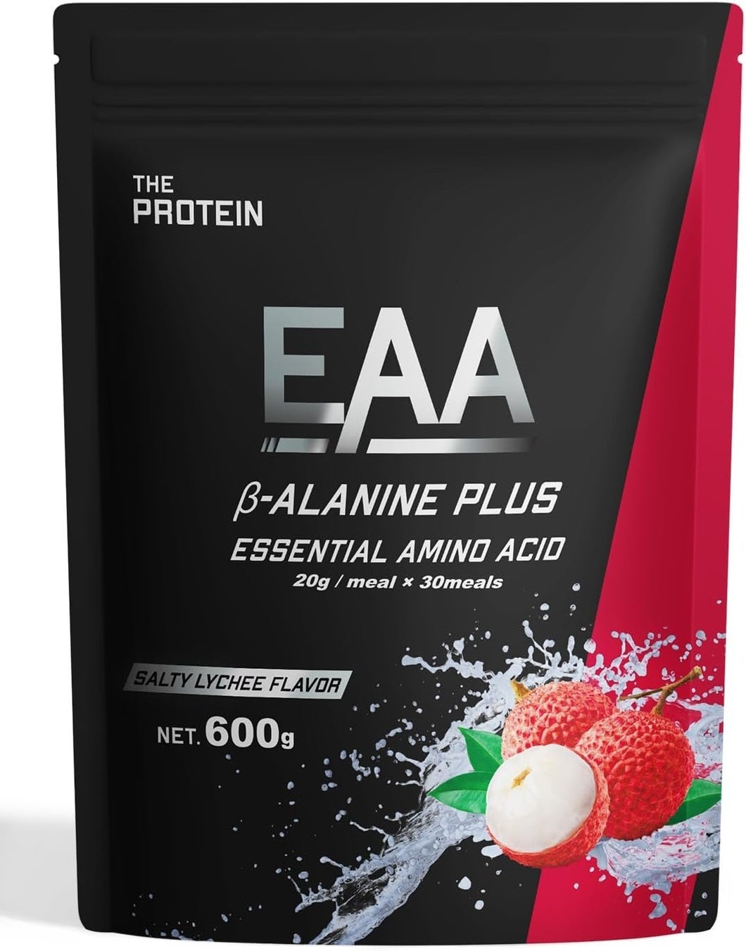 武内製薬 THE PROTEIN EAA β-ALANINE PLUS ソルティーライチ風味