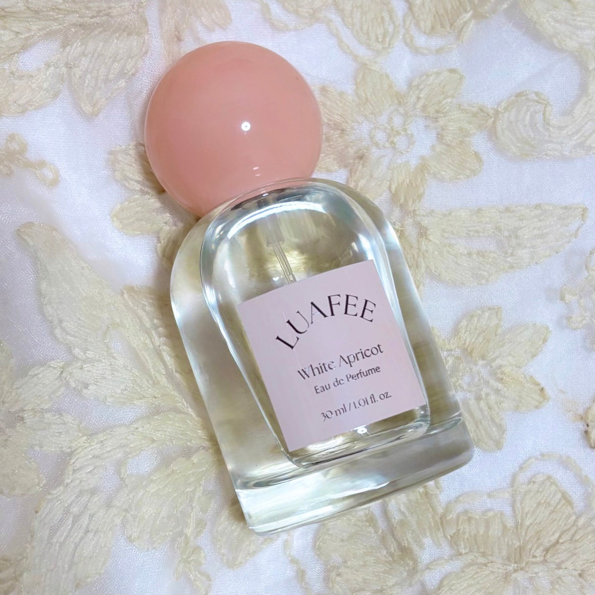 ホワイトアプリコット/LUAFEE/香水(レディース)を使ったクチコミ(2枚目)