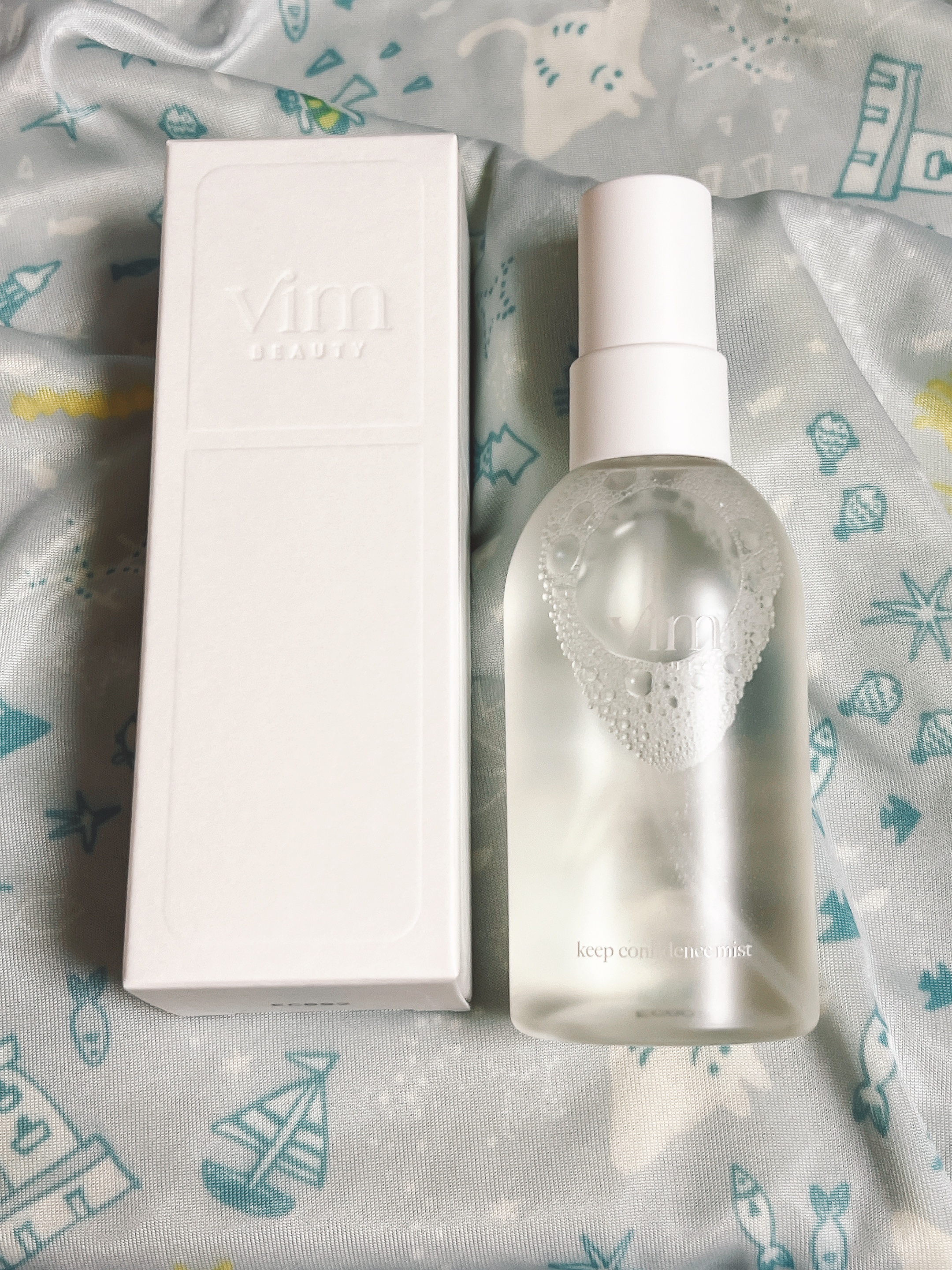 キープ コンフィデンス ミスト/vim BEAUTY/ミスト状化粧水を使ったクチコミ（1枚目）