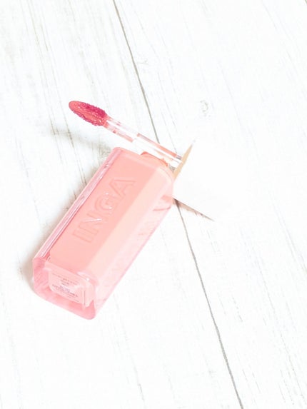 ウォーターグローリップティント/INGA/リップティントを使ったクチコミ(8枚目)