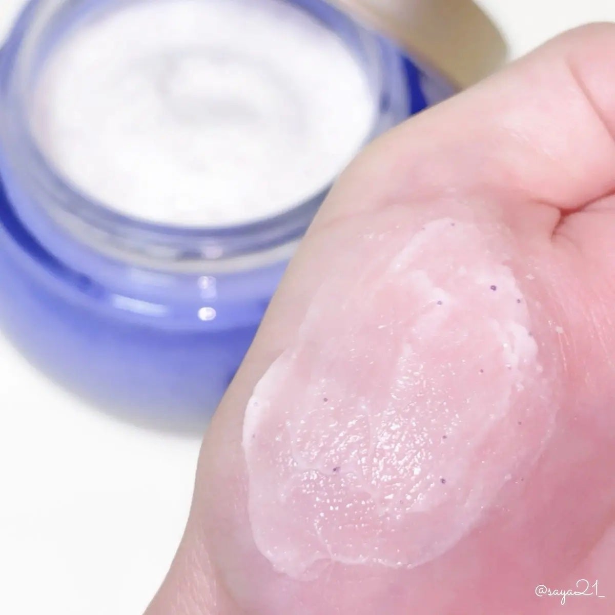 フェイスポリッシャー リラクシング/SABON/スクラブ・ゴマージュを使ったクチコミ(3枚目)