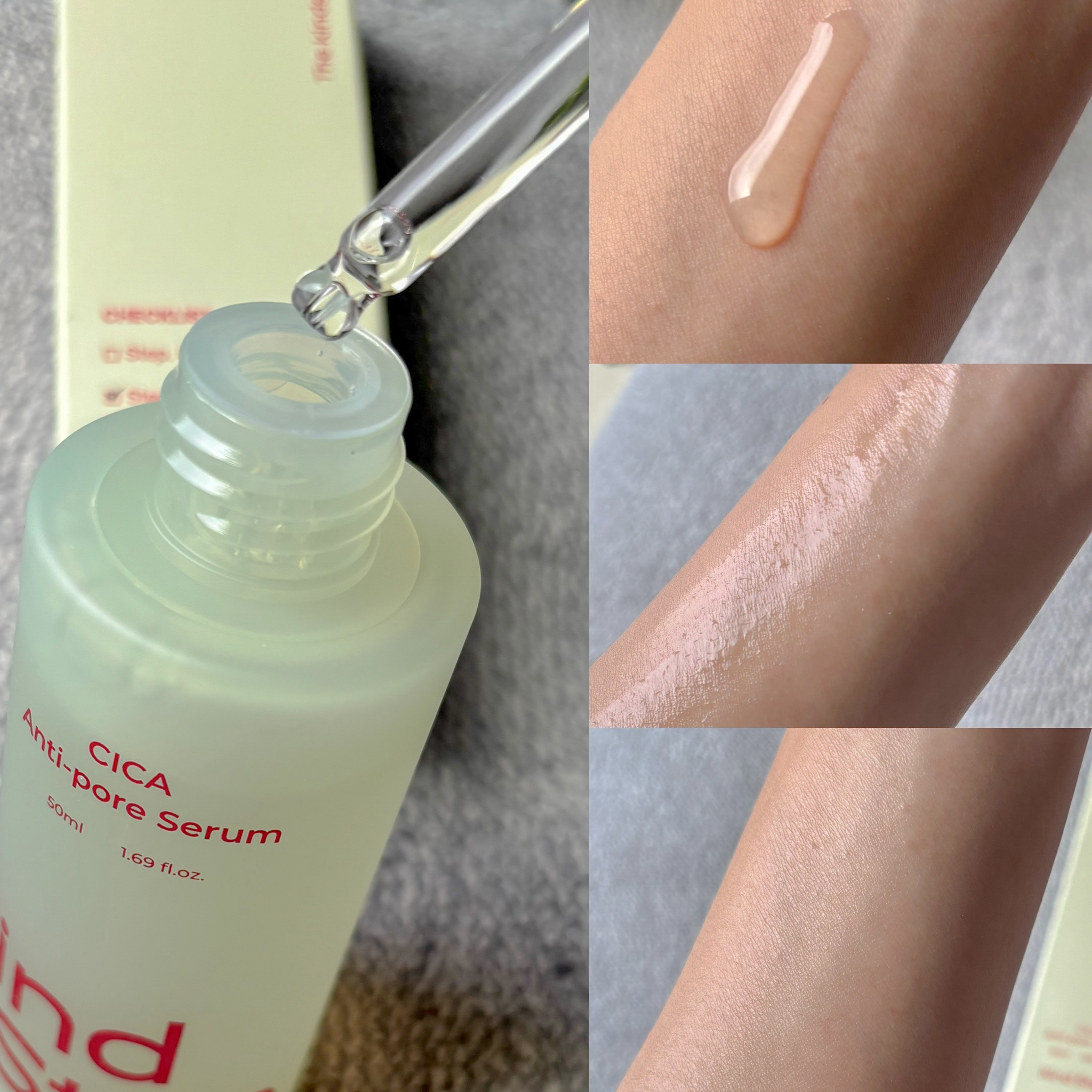 シカポアセラム /KindStep/美容液を使ったクチコミ（2枚目）