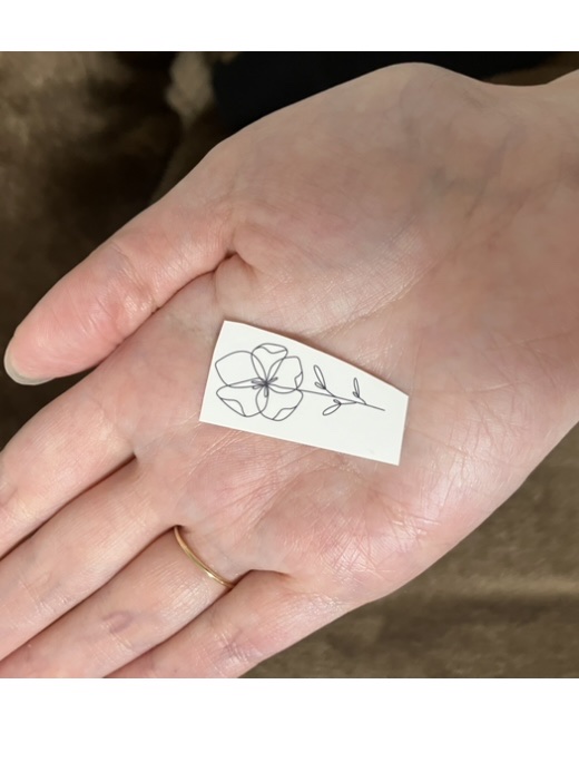 ポイントタトゥーシール/DAISO/その他を使ったクチコミ（2枚目）