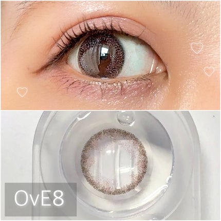 OvE(オヴィ) 1day/OvE/ワンデー(1DAY)カラコンを使ったクチコミ(6枚目)