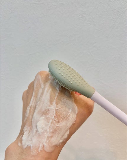 ILSO デュアルクリーンブラシ/ilso/その他スキンケアグッズを使ったクチコミ(6枚目)