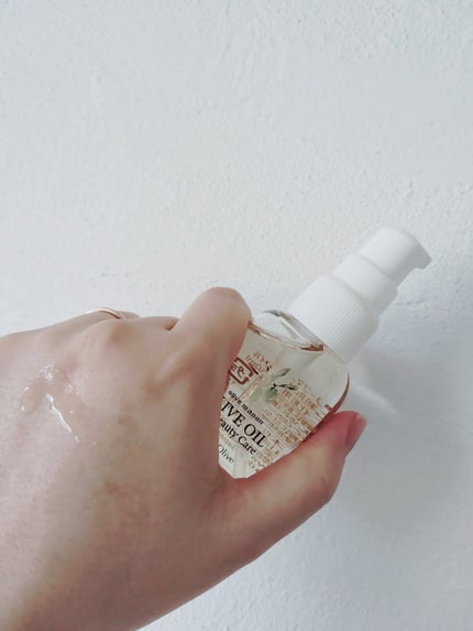 オリーブノマン 化粧用オリーブオイル/⽇本オリーブ/フェイスオイルを使ったクチコミ(5枚目)