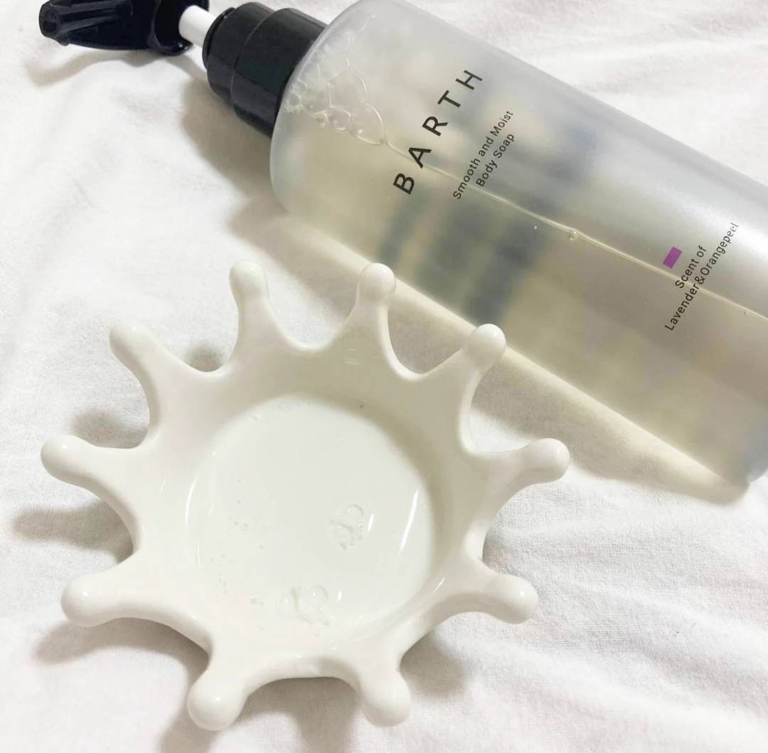 BARTH スムース＆モイスト ボディソープ（数量限定品）/BARTH/ボディソープを使ったクチコミ（2枚目）