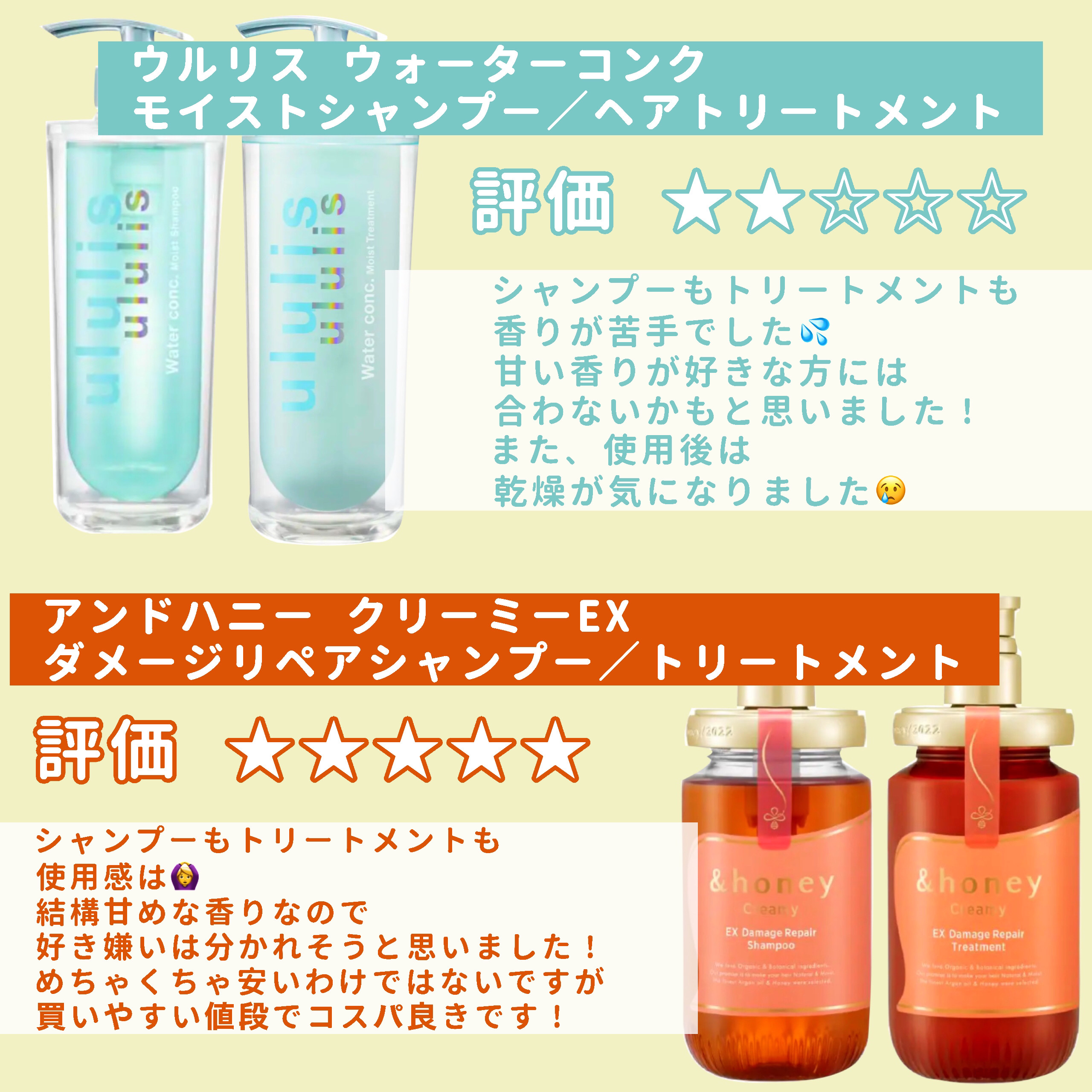 シルキーシャンプー／トリートメント/DROAS/市販シャンプーを使ったクチコミ（2枚目）