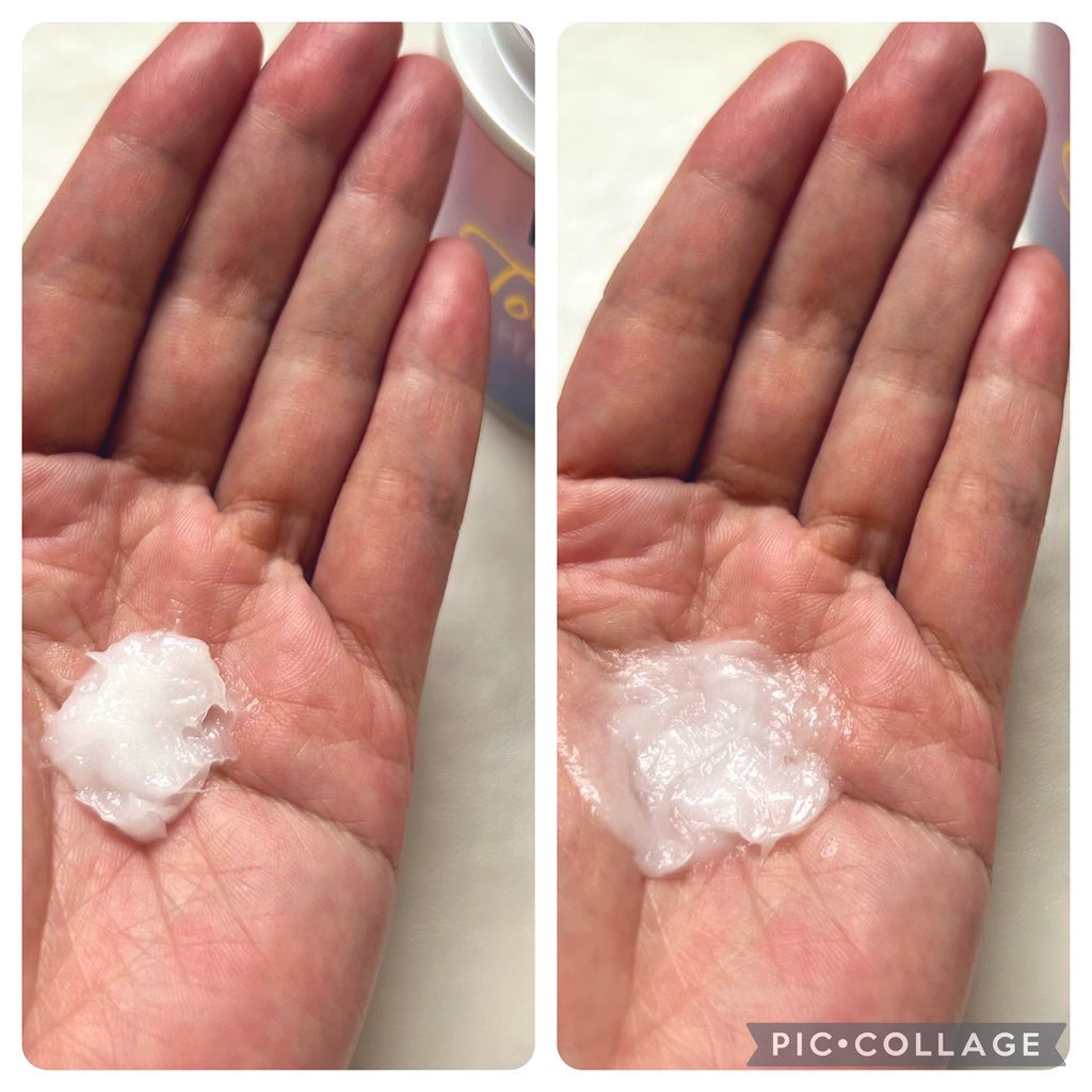 エッセンシャルプレミアム とろ生ヘアマスク/エッセンシャル/ヘアマスク・ヘアパックを使ったクチコミ（3枚目）