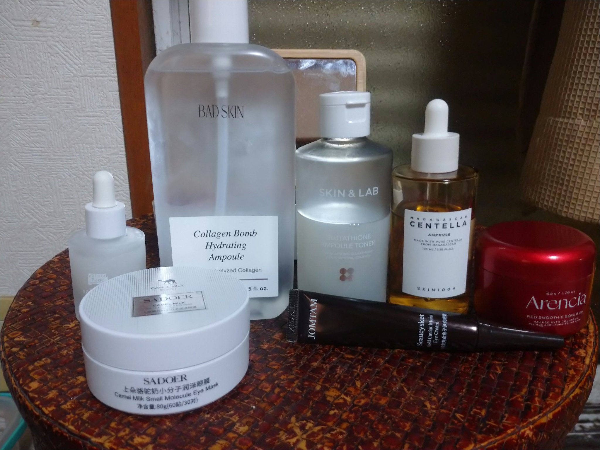 コラーゲンボムハイドレーティングアンプル/BAD SKIN/化粧水を使ったクチコミ（1枚目）