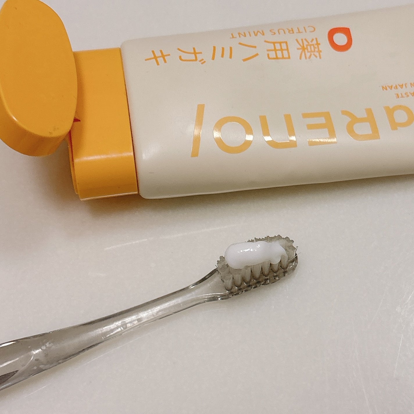 HaRENO 薬用ハミガキ/HaRENO/歯磨き粉を使ったクチコミ(5枚目)