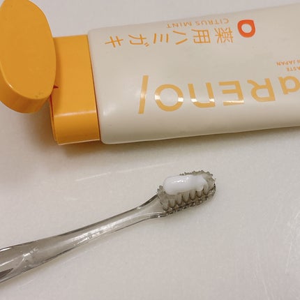 HaRENO 薬用ハミガキ/HaRENO/歯磨き粉を使ったクチコミ(5枚目)