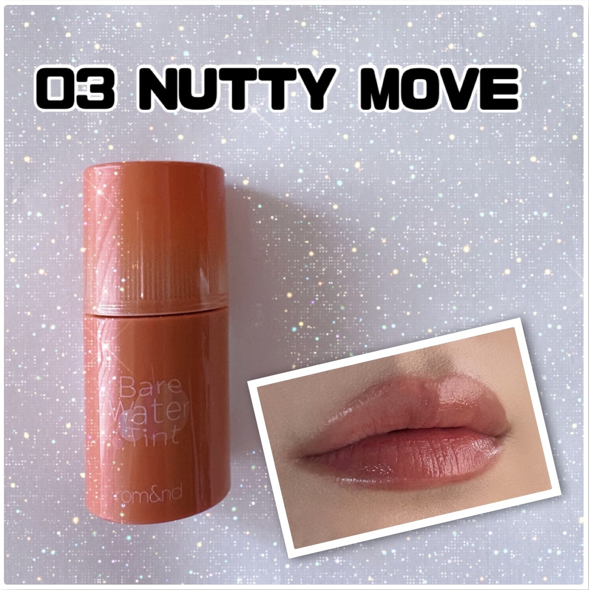 ベアムルティント/rom&nd/リップティントを使ったクチコミ（2枚目）