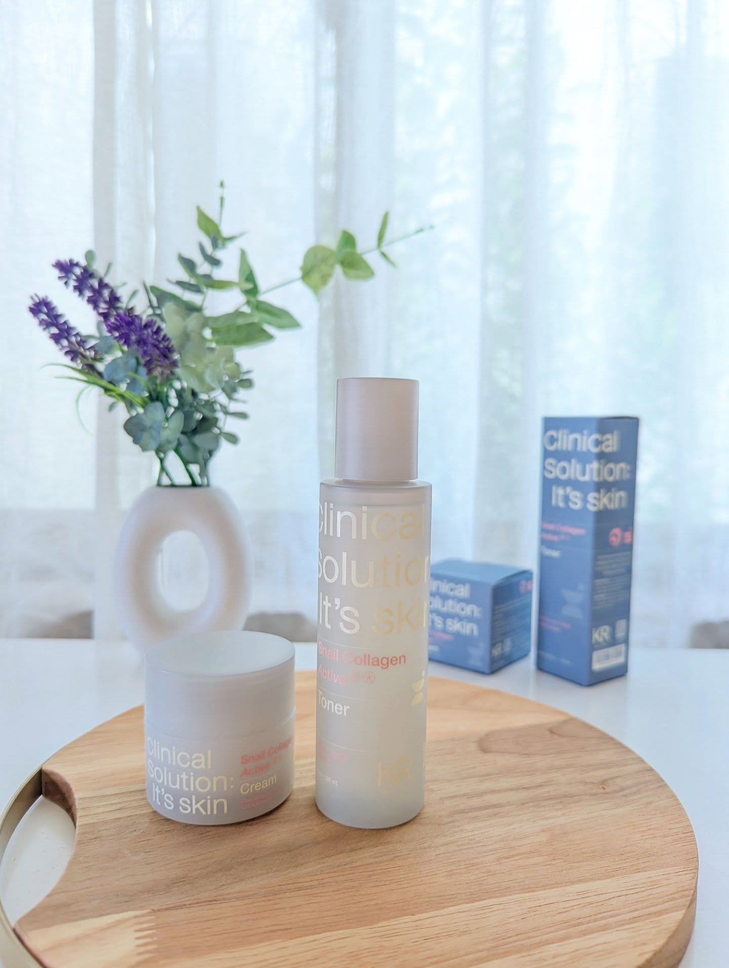 スネイルコラーゲンアクティブクリーム/It's skin/フェイスクリームを使ったクチコミ（1枚目）