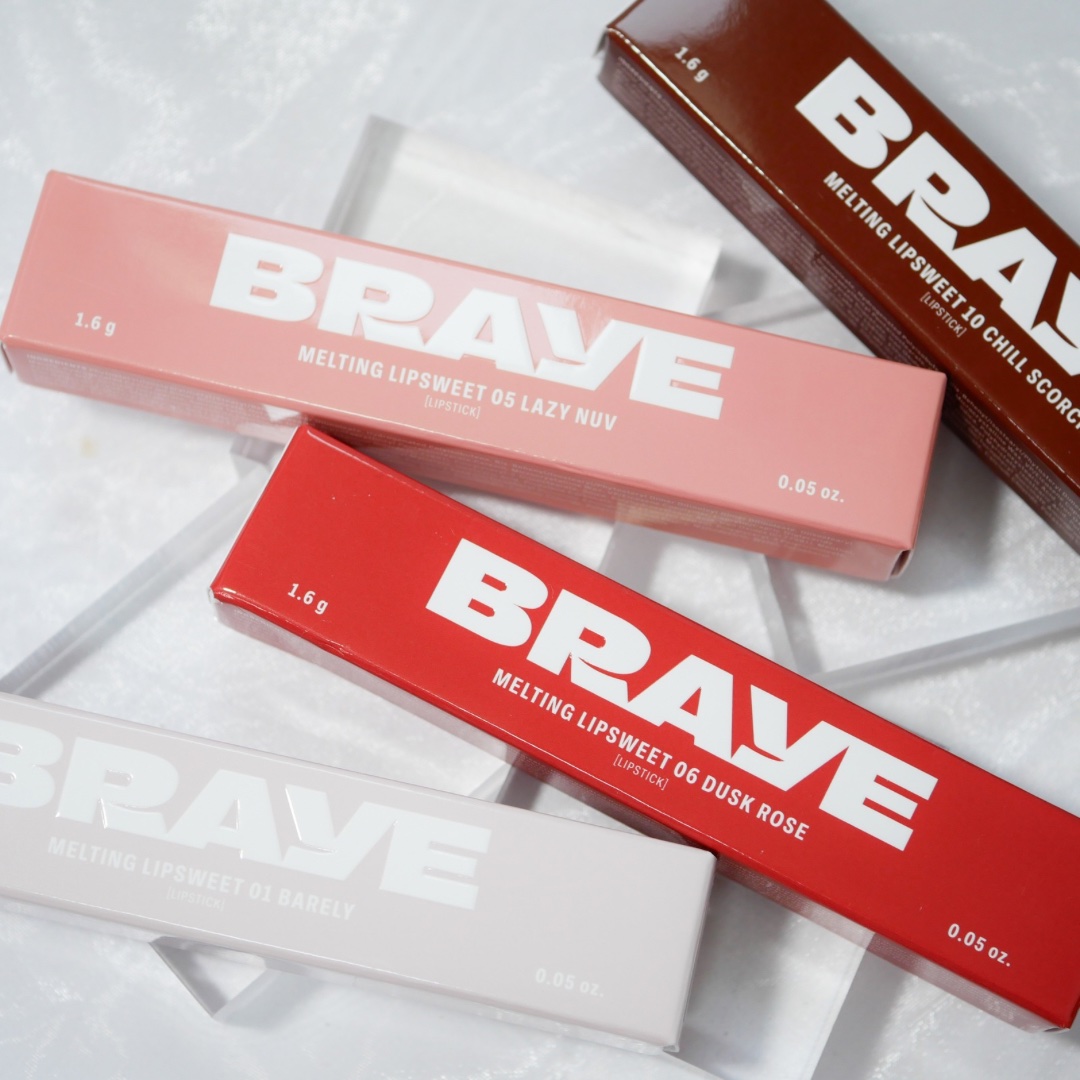 メルティングリップスウィート/BRAYE/口紅を使ったクチコミ（3枚目）