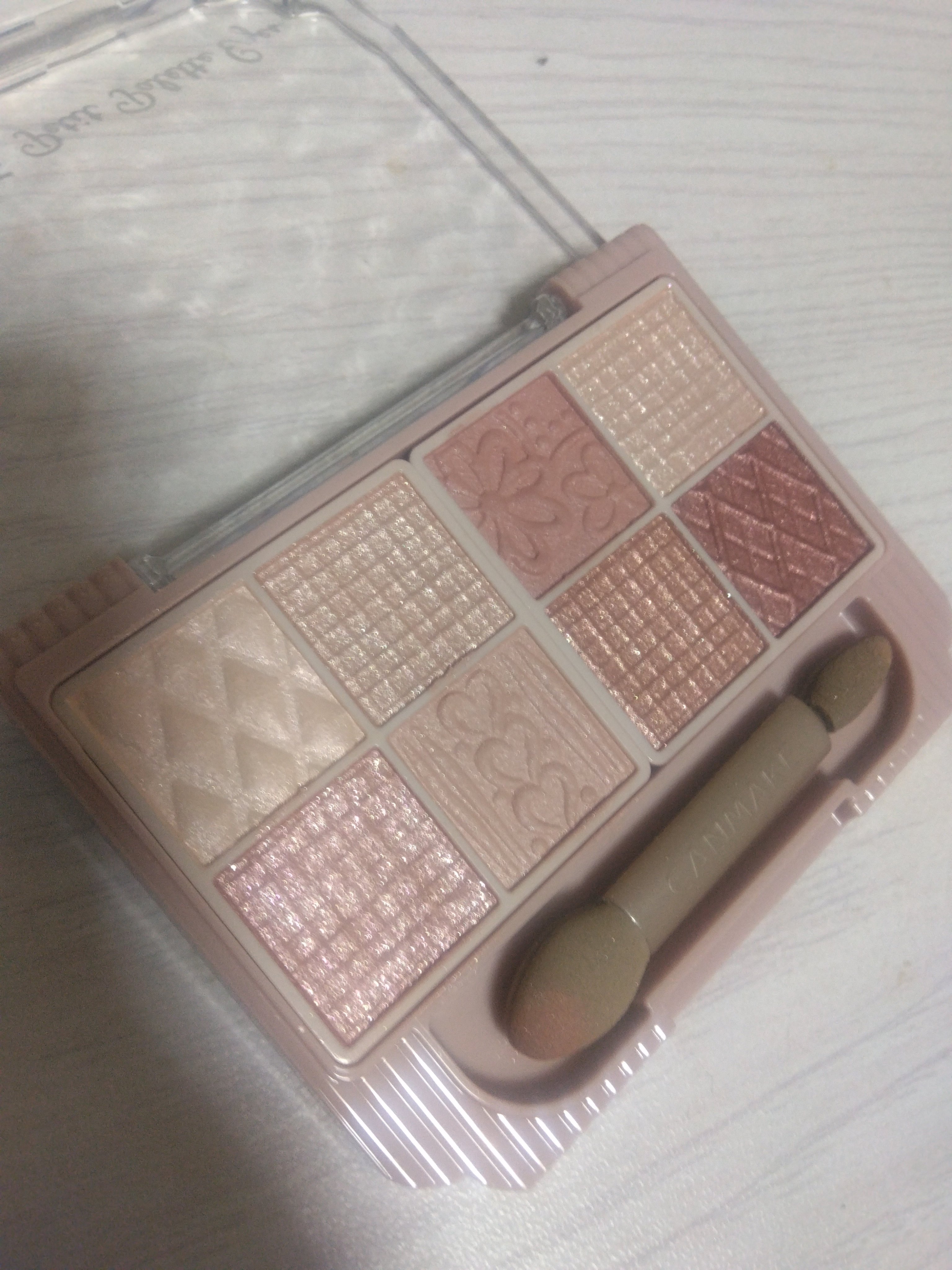 プティパレットアイズ/キャンメイク/パウダーアイシャドウを使ったクチコミ（2枚目）