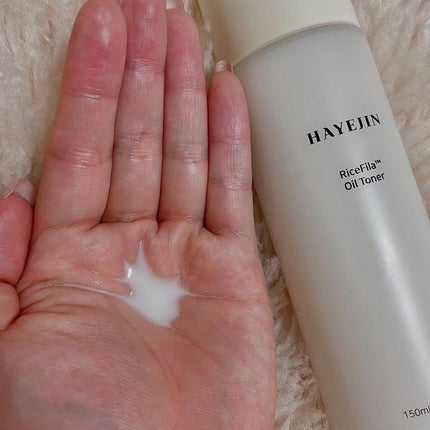 ライスピラーオイルトナー/HAYEJIN/化粧水を使ったクチコミ(2枚目)