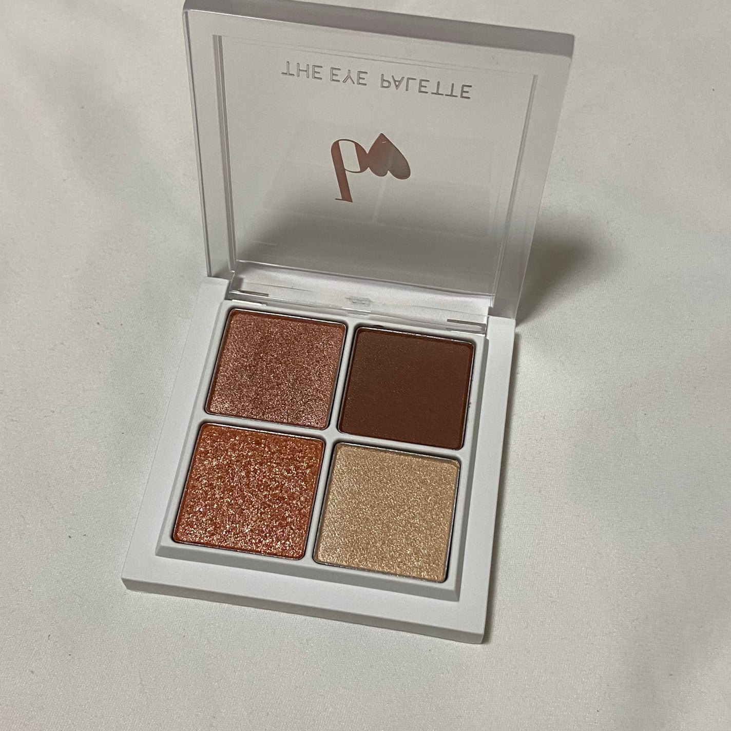 THE アイパレR/b idol/アイシャドウパレットを使ったクチコミ(5枚目)