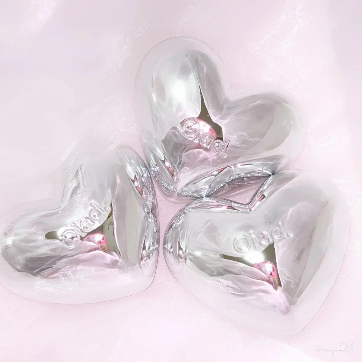 シルバーパース ムースクリーム リップ＆チーク 11 マゼンタブルーム/oiad/ジェル・クリームチークを使ったクチコミ（1枚目）