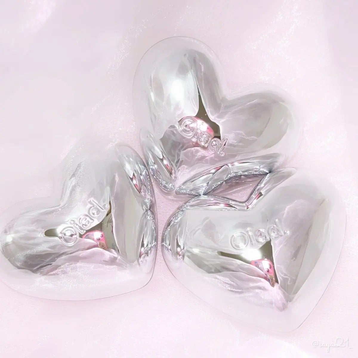 シルバーパース ムースクリーム リップ&チーク/oiad/ジェル・クリームチークを使ったクチコミ(1枚目)