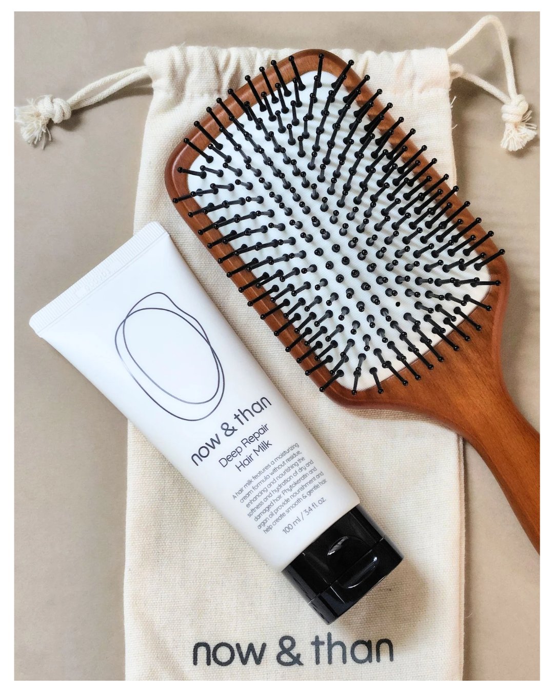 ディープリペアヘアミルク/now & than（ナウアンドダン）/ヘアミルクを使ったクチコミ（1枚目）