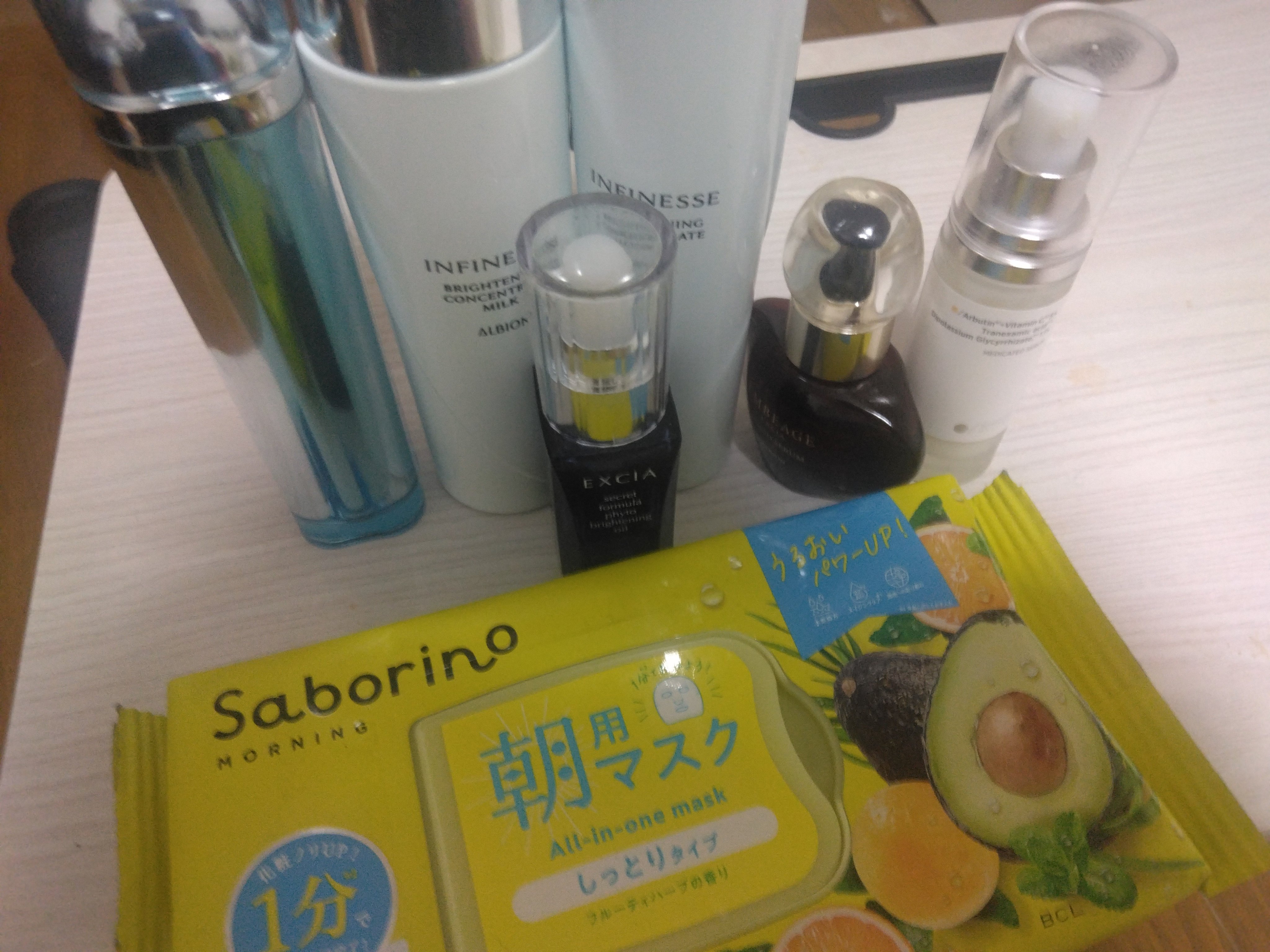 アンフィネス ブライトニング コンセントレート ローション/ALBION/化粧水を使ったクチコミ（1枚目）