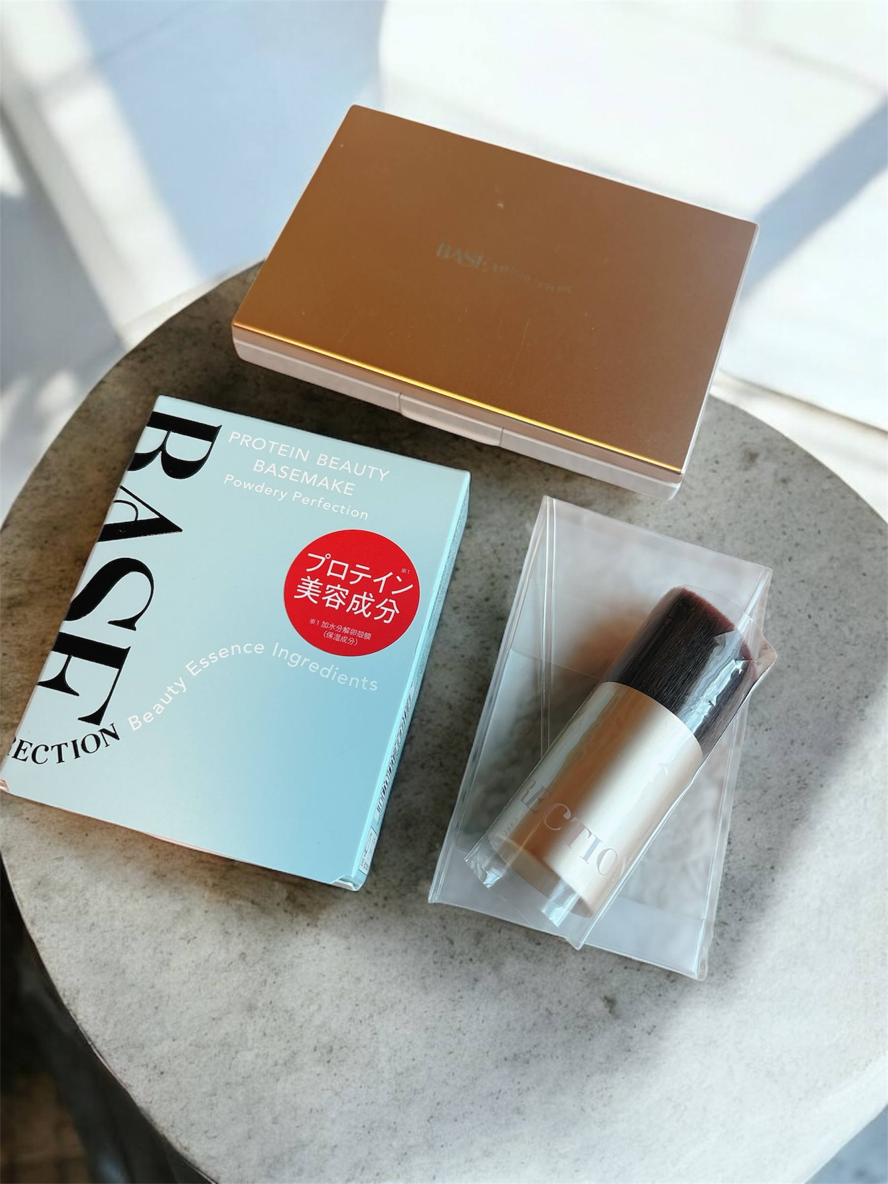 キスミー　フェルム　ベースディレクション　パウダリーパーフェクション 02 ミディアムオークル（レフィル）/キスミー フェルム/パウダーファンデーションを使ったクチコミ（3枚目）