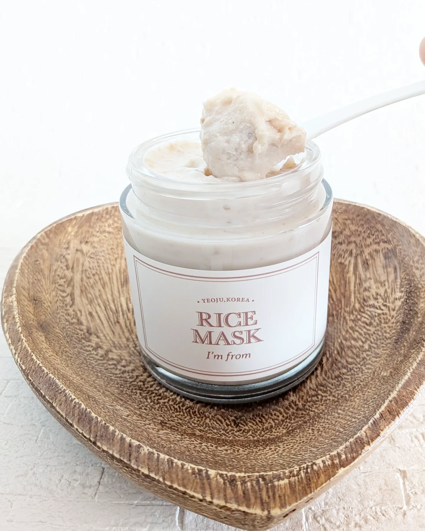 RICE MASK/I'm from/洗い流すパック・マスクを使ったクチコミ（2枚目）