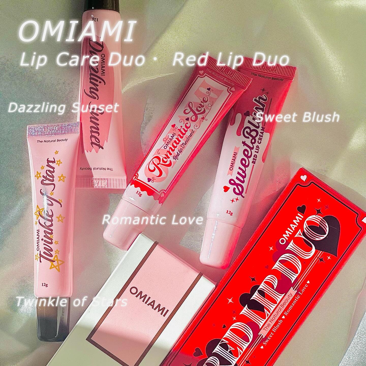 Lip Care Duo /OMIAMI/リップグロスを使ったクチコミ（1枚目）