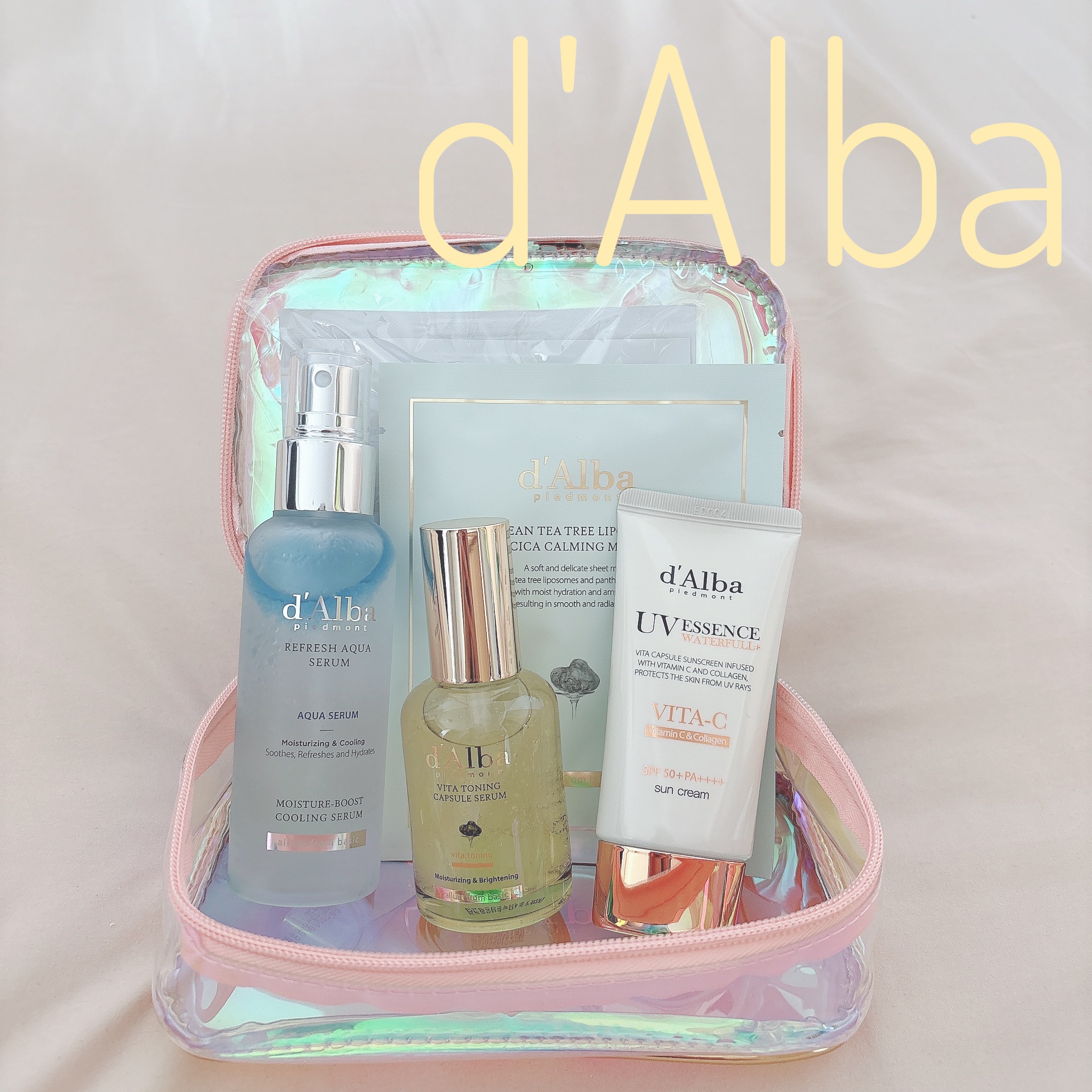 ビタトーニングカプセルセラム/ダルバ/美容液を使ったクチコミ（1枚目）